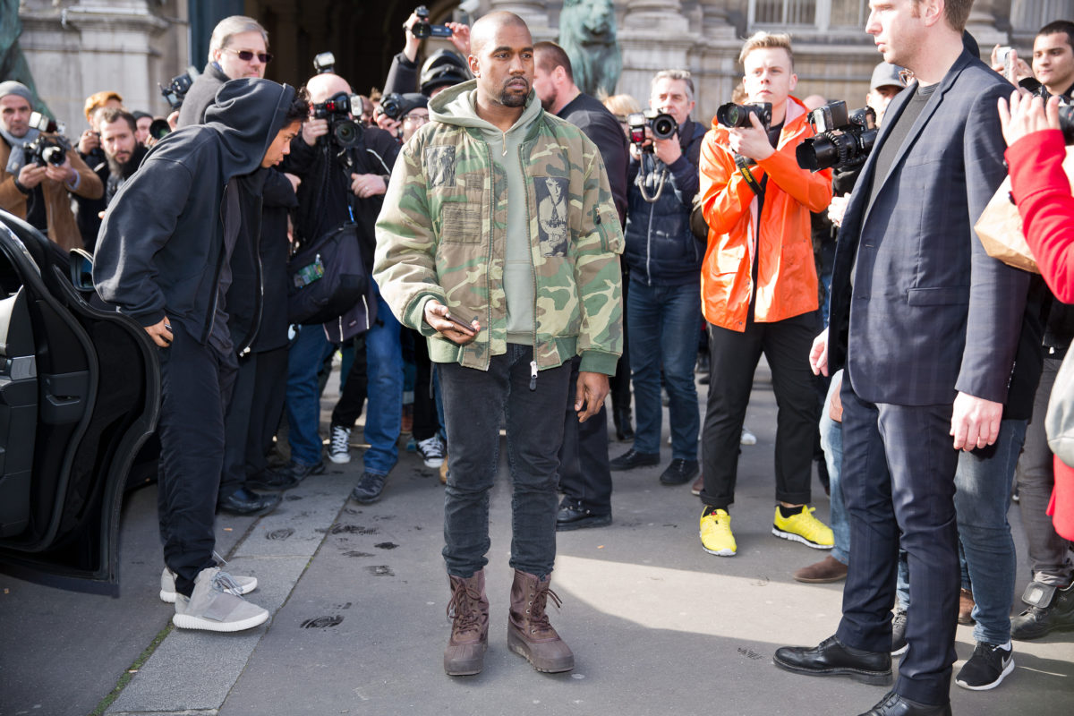 Kanye West Is Under Investigation For Allegedly Punching Fan Outside A Club