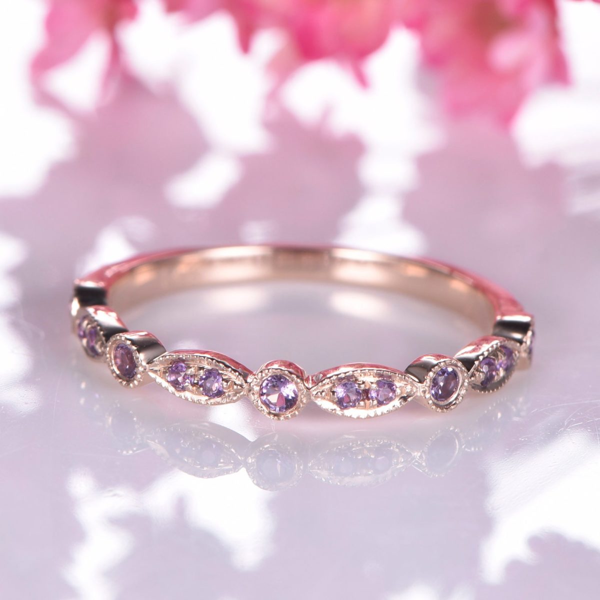 Beautiful Amethyst Rings: February Birthstone Rings