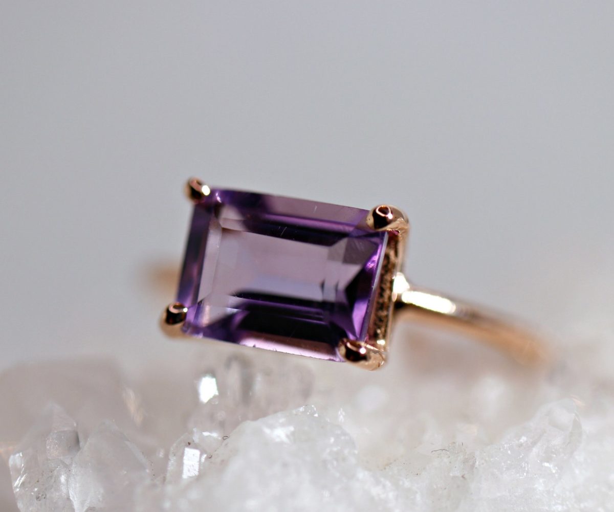 Beautiful Amethyst Rings: February Birthstone Rings