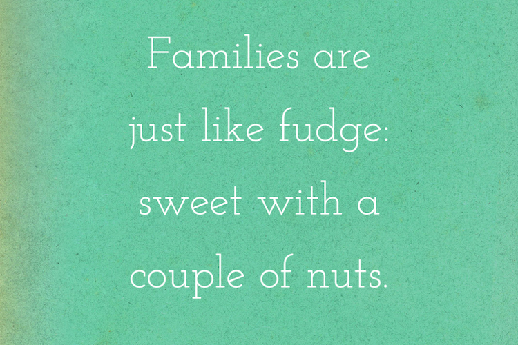 Funny family quotes