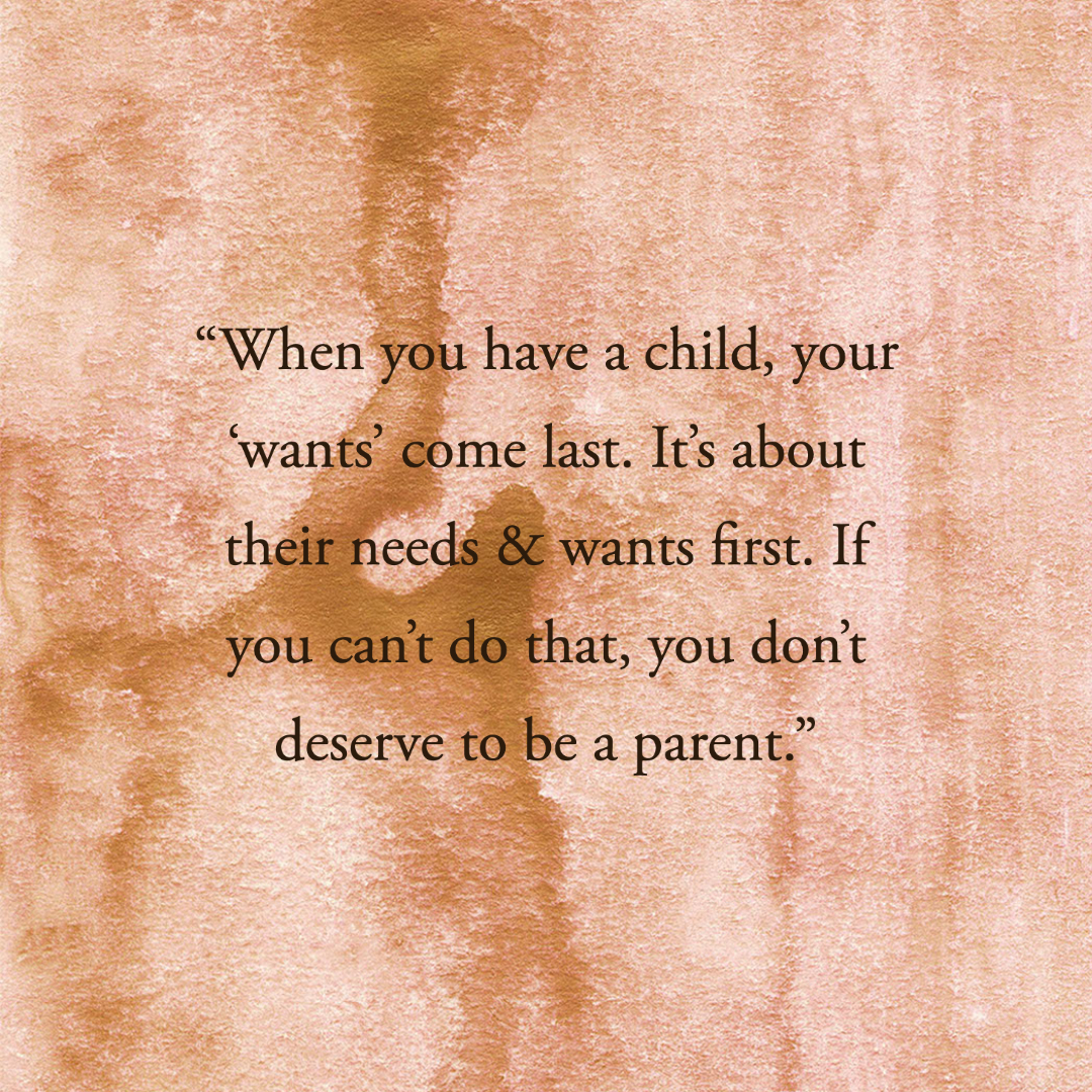 80 Selfish Parents Quotes About Not Putting Children First