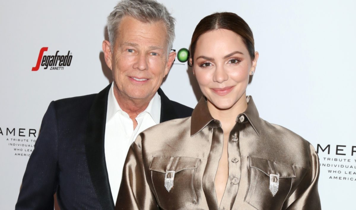 David Foster Talks Parenting As A 72-Years-Old And Performing With Wife Katharine McPhee