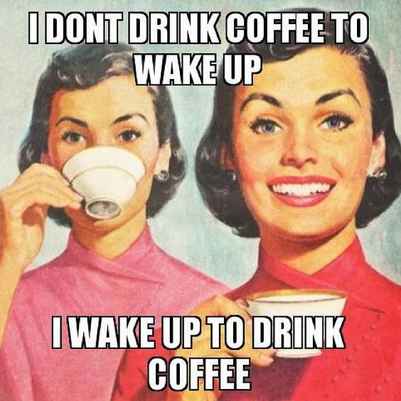 Get Your Fix with These Funny Coffee Memes