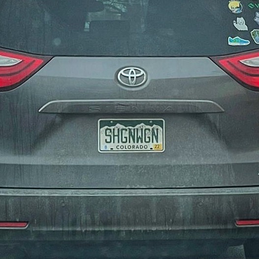 Craziest Custom License Plates