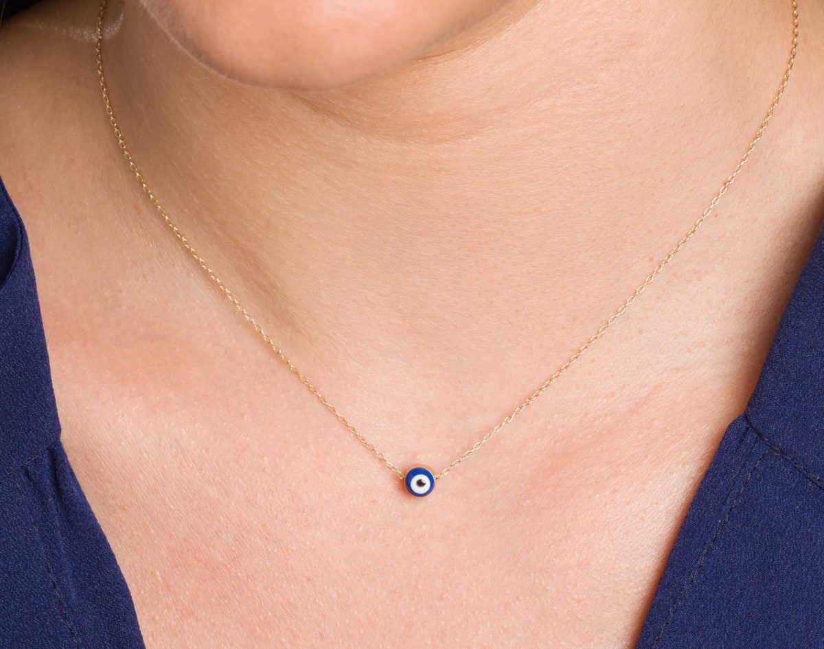 Stunning Evil Eye Necklaces for Good Luck