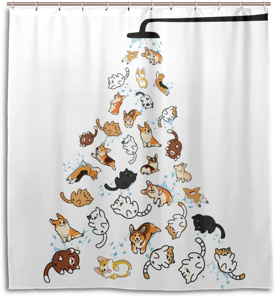 Funny Shower Curtains the Whole Family Will Get a Kick Out Of