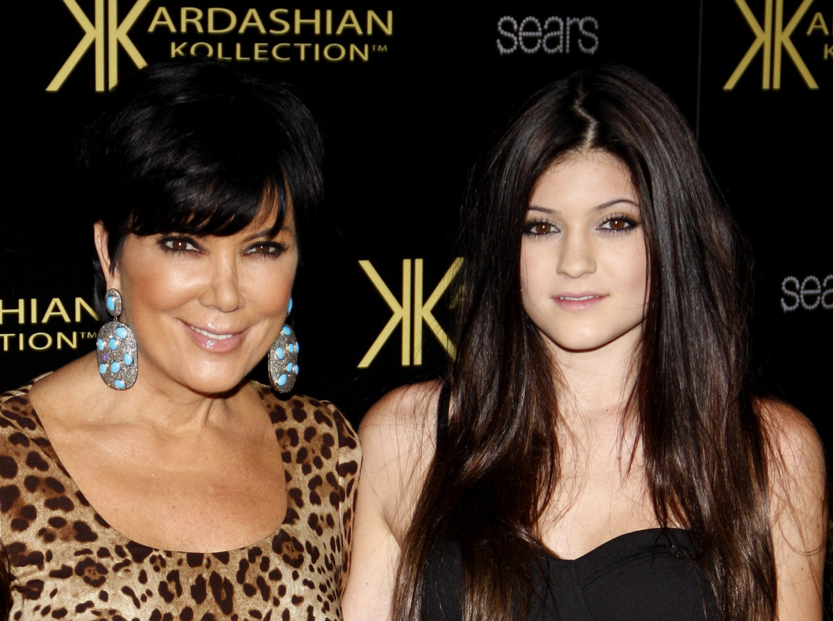 Kris Jenner Calls the Day Her Newest Grandchild Was Born Weird 