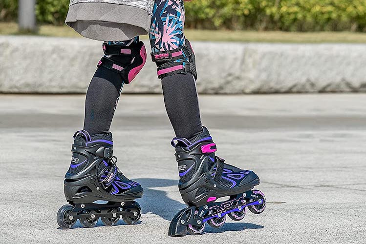 Durable Roller Blades for Kids Who Want to Fly