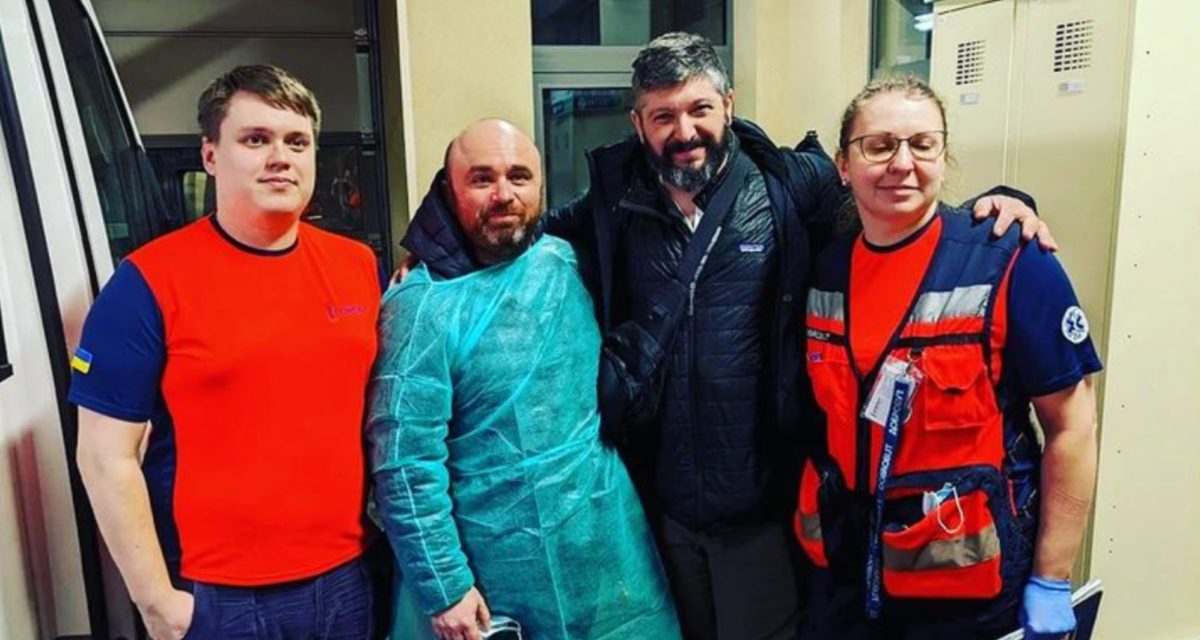 Dad Details Harrowing Experience After Premature Twins Evacuated From Kyiv In 14-Hour Rescue Mission