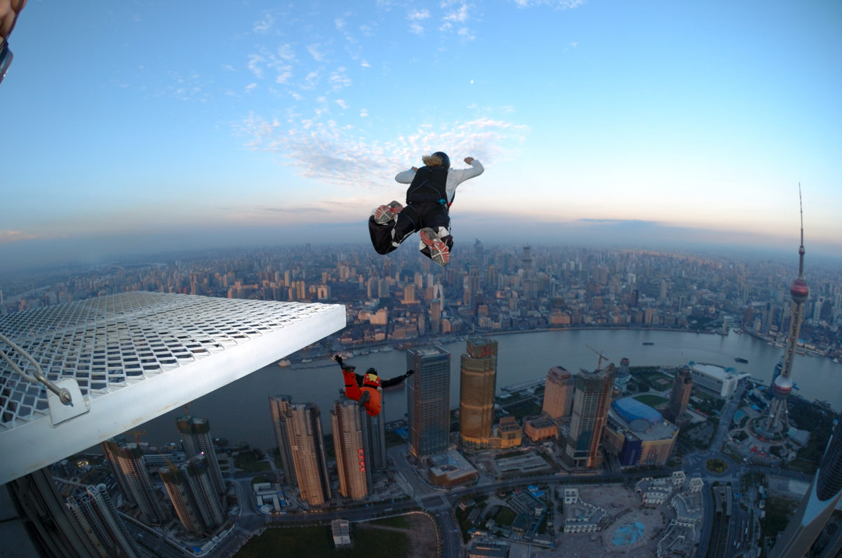 Daughter Watches Father Die After Failed San Diego BASE Jump