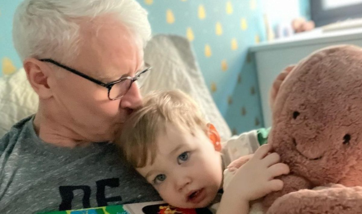 Anderson Cooper Shares Adorably Daring Photo of Himself and His Oldest Son on Father’s Day