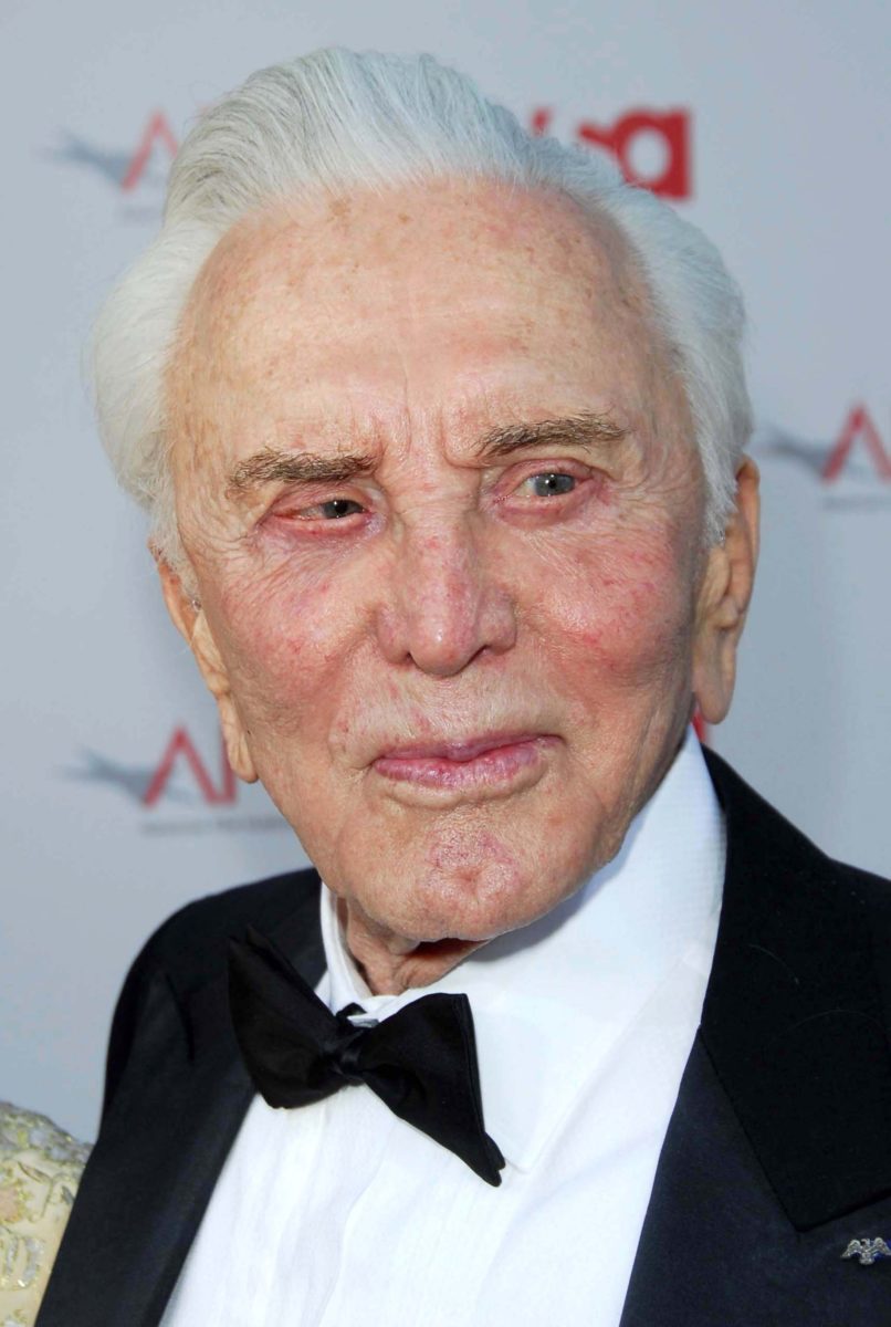 Kirk Douglas Donates All Of His $60M Fortune To Charity, Leaves Nothing For Son Michael And Daughter-In-Law Catherine Zeta-Jones