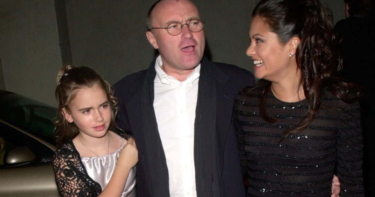 Lily Collins Praises Dad Phil Collins Very Last Genesis Show