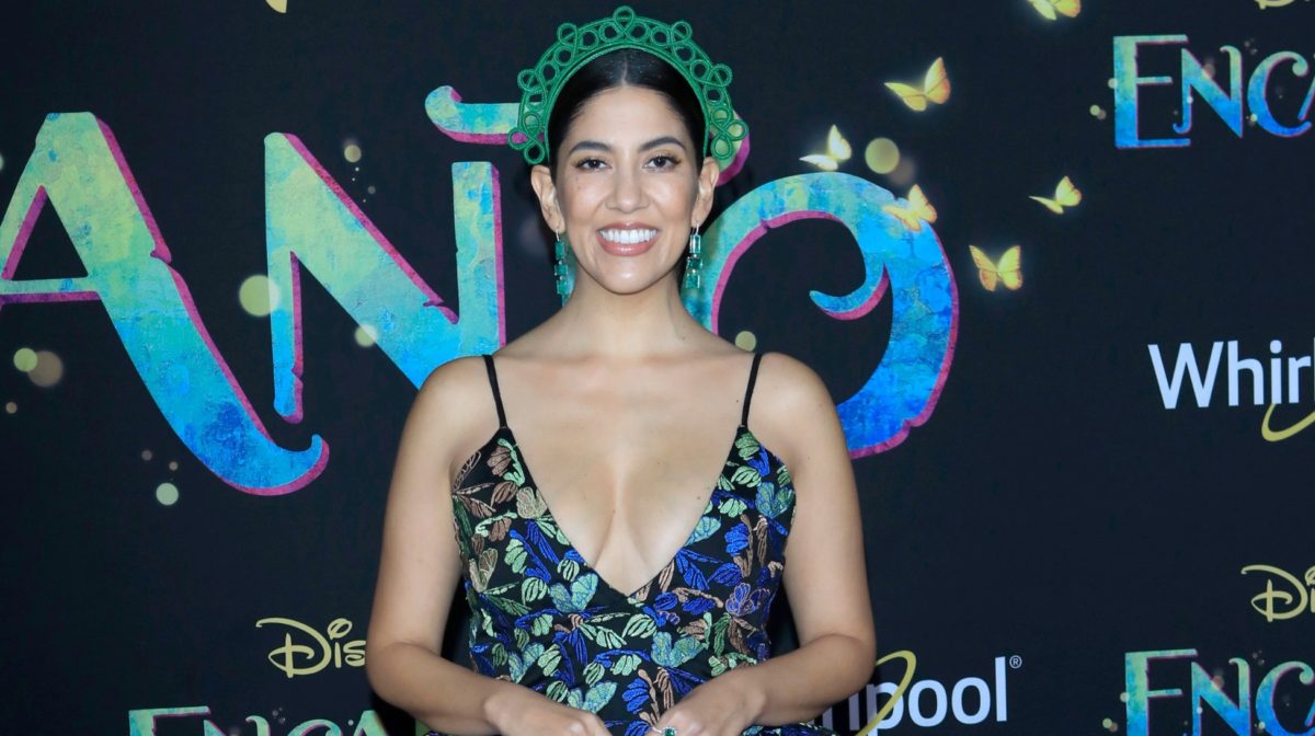 Stephanie Beatriz Recalls Recording 'Encanto' Song While In Labor