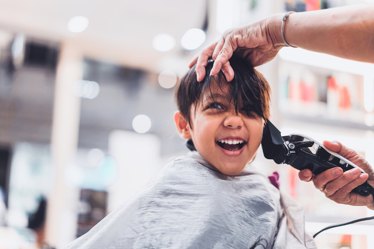 Toddler Boy Haircut