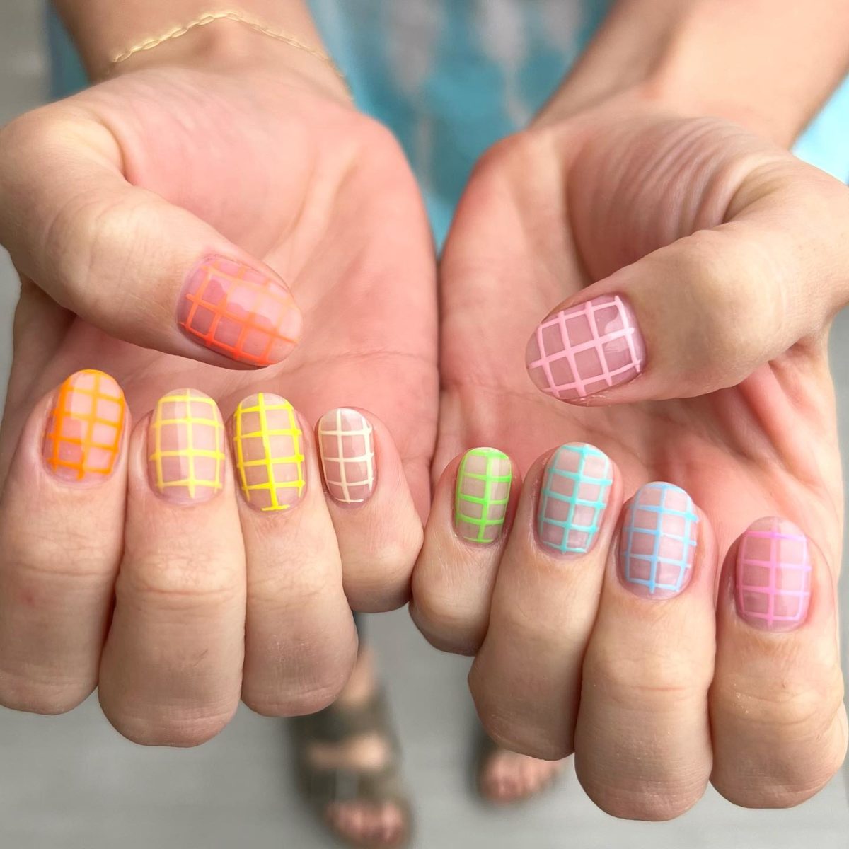 Easter Nails 