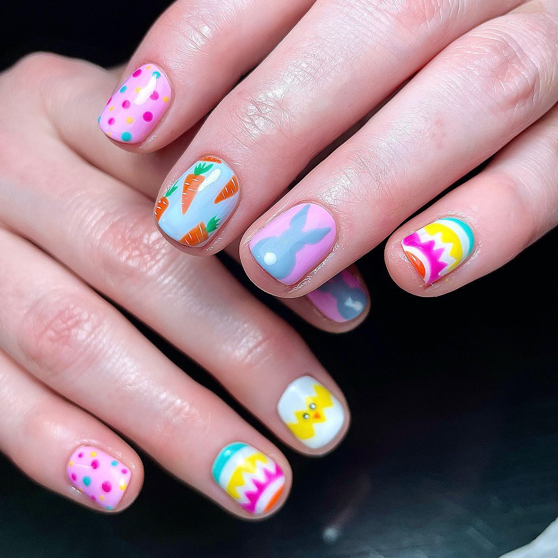 Easter Nails 