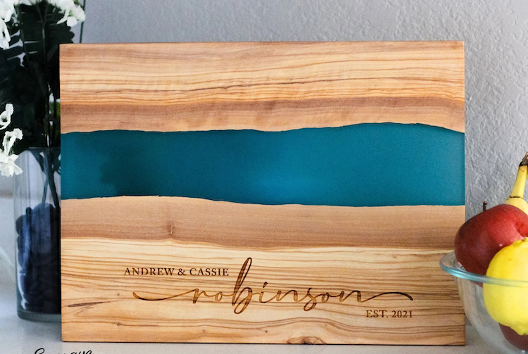 Personalized Cutting Boards That Are a Cut Above the Rest