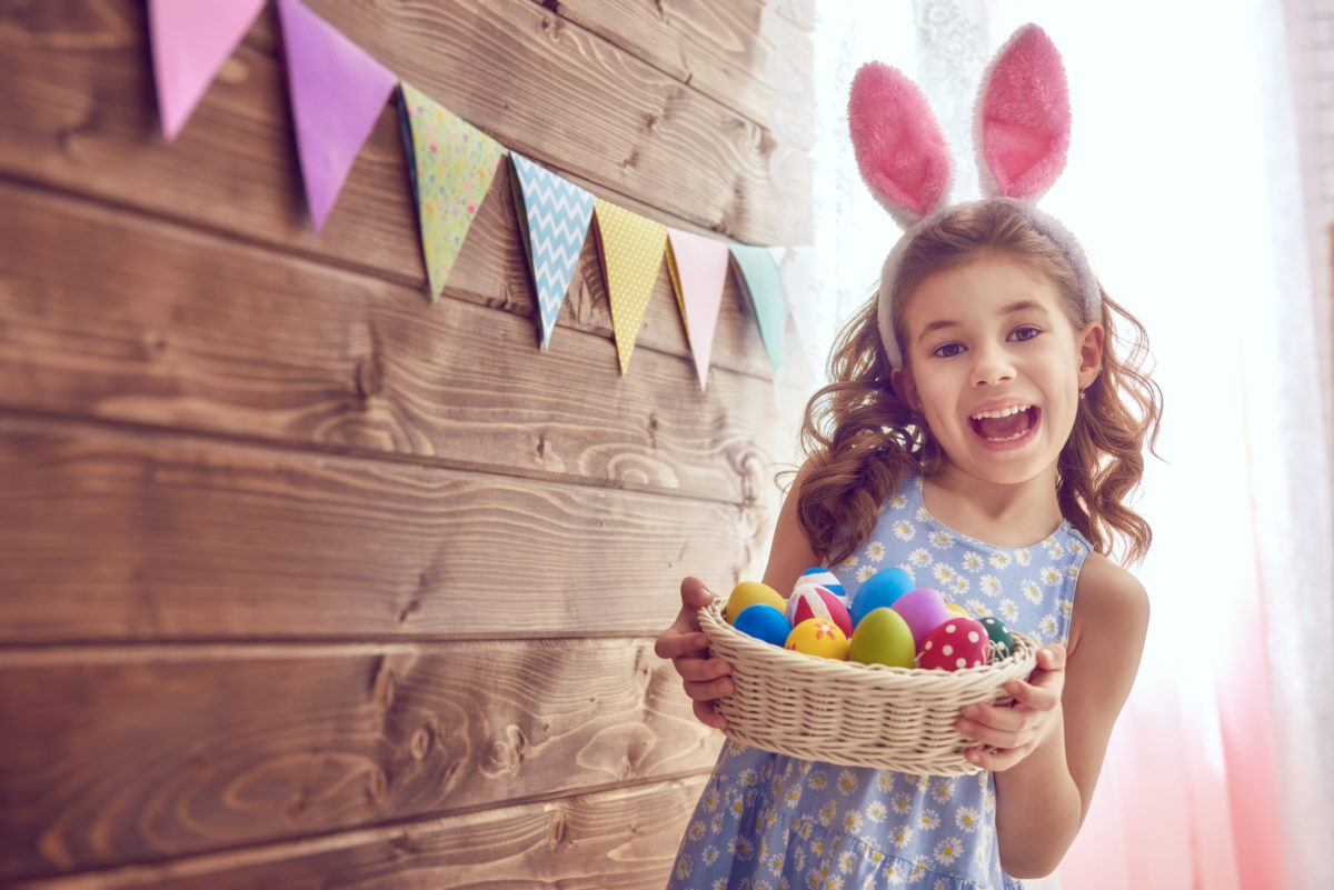 10 Creative Hiding Spot Ideas For Your Child's Easter Basket