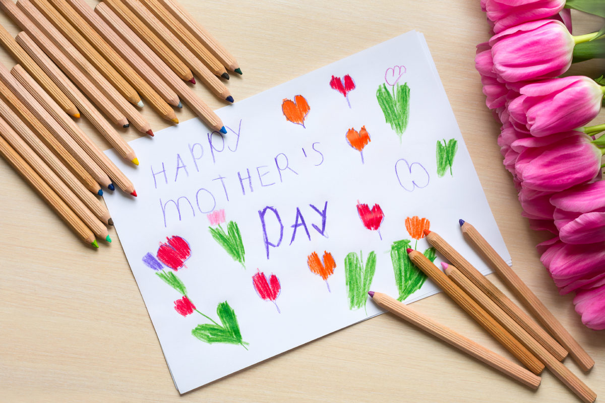 15 Great Homemade Gifts From Kids To Mom From Mother's Day