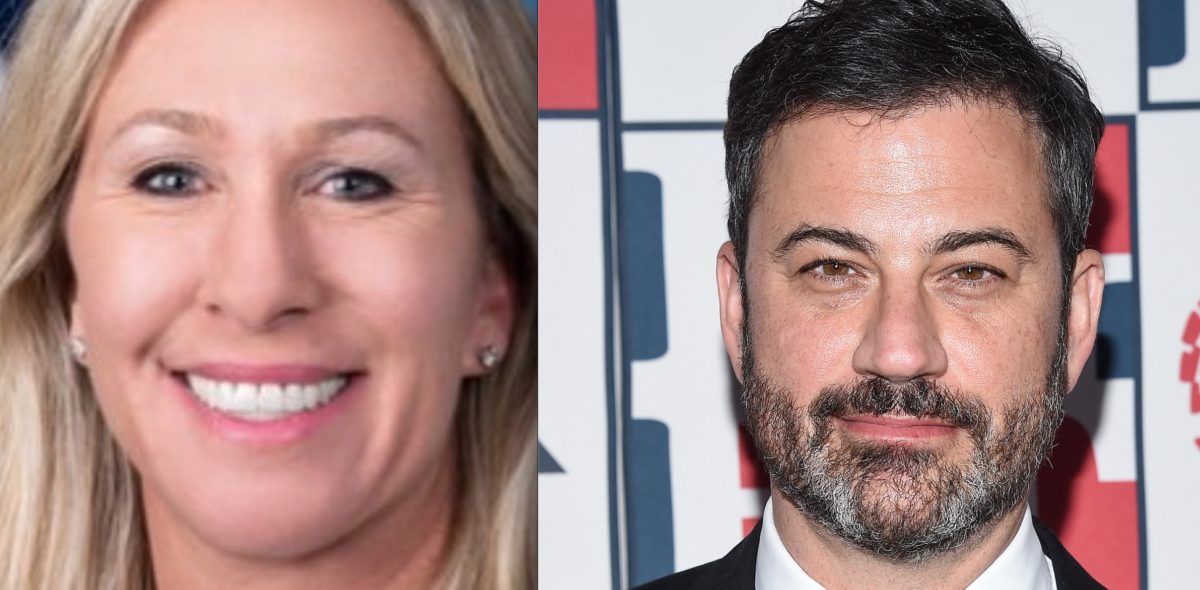 Representative Marjorie Taylor Greene Reports Comedian Jimmy Kimmel to the Police Over a Joke