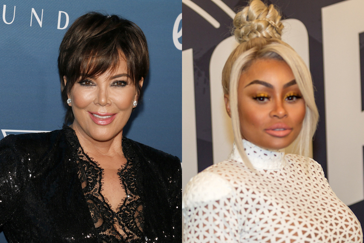 Kris Jenner Blac Chyna Trial