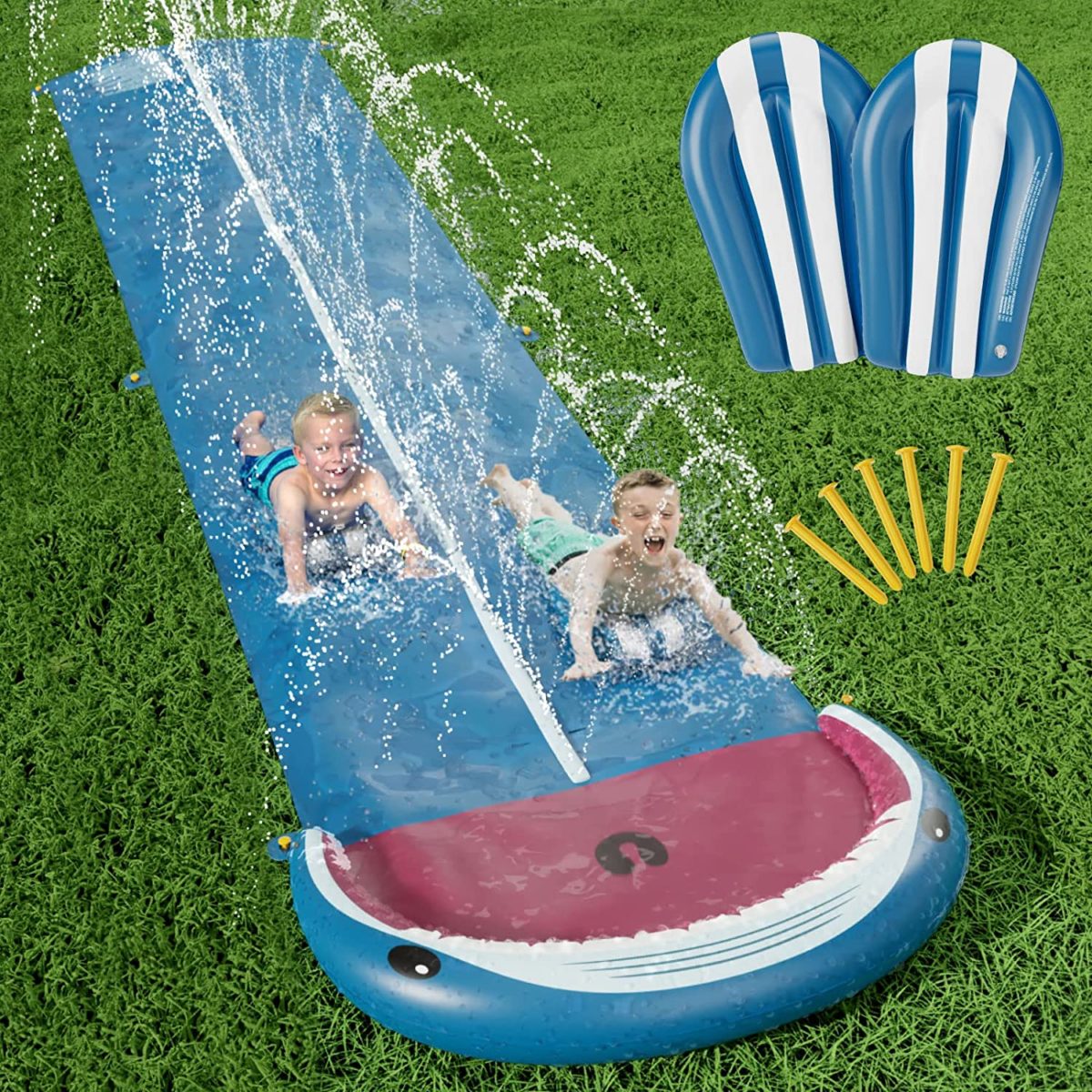 Slip and Slides