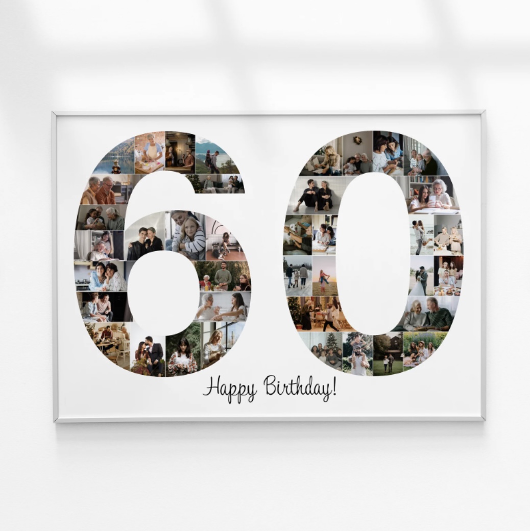 60th Birthday Gift Ideas