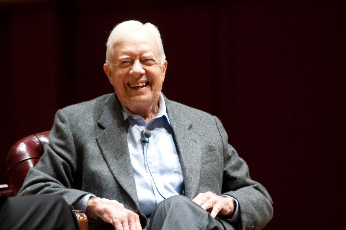 Former President Jimmy Carter Leads Shockingly Frugal Life By Making His Own Yogurt, Eating Off Paper Plates And Shopping At The Dollar General