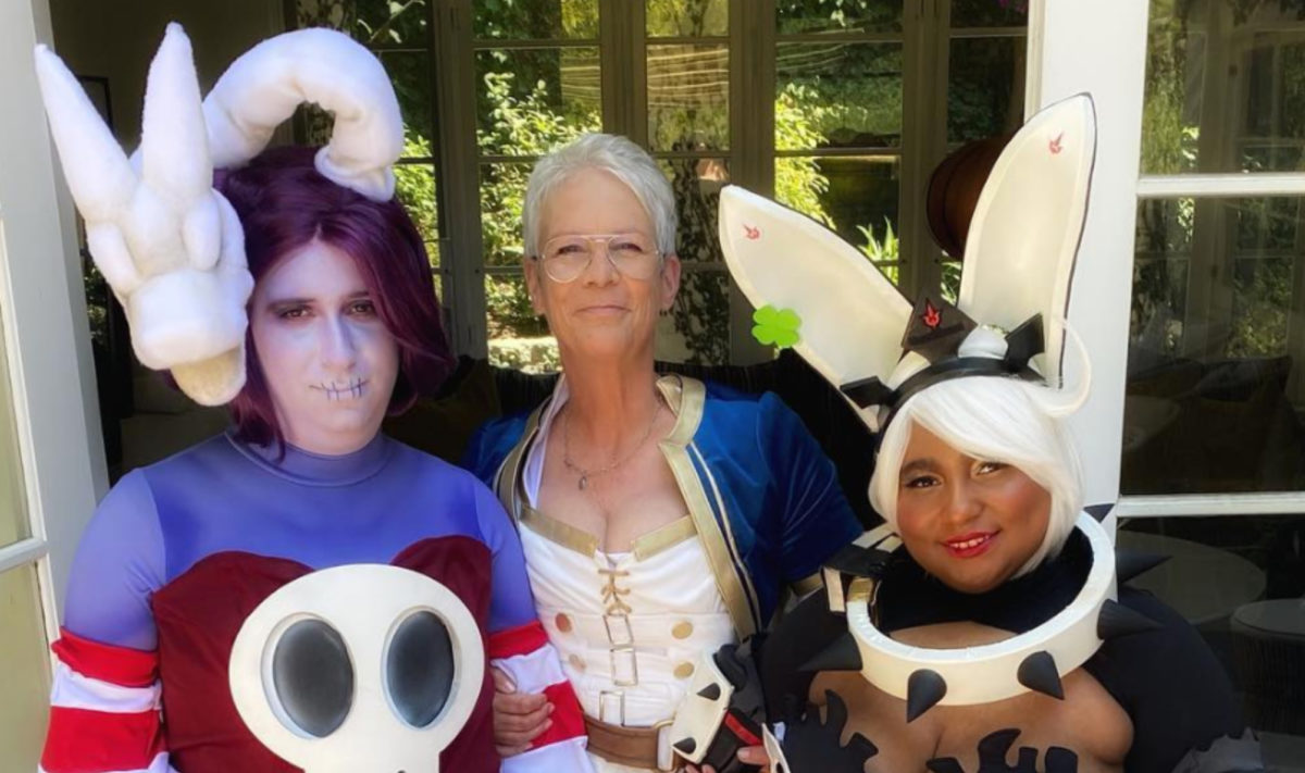 Jamie Lee Curtis’ Daughter Ruby Get Married In Cosplay Wedding