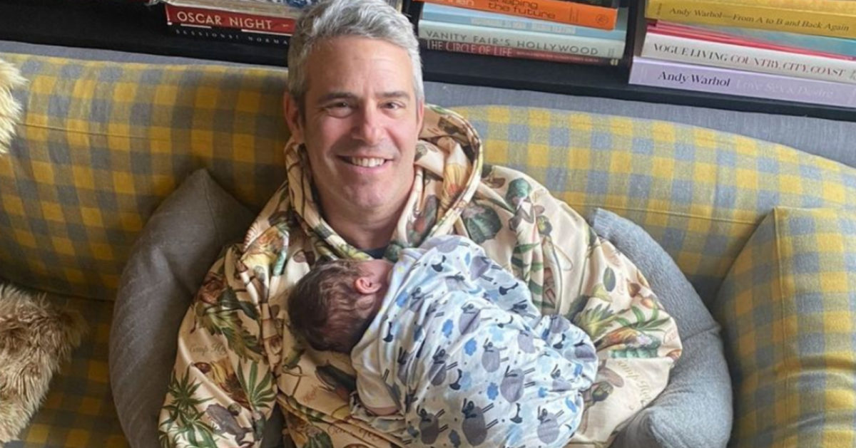 Meet Andy Cohen's Newest Baby Girl: Here Are All the Adorable Photos the Dad Has Shared Since Her ArrivalMeet Andy Cohen's Newest Baby Girl: Here Are All the Adorable Photos the Dad Has Shared Since Her Arrival