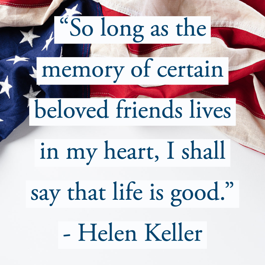 Memorial Day Thank You Quotes