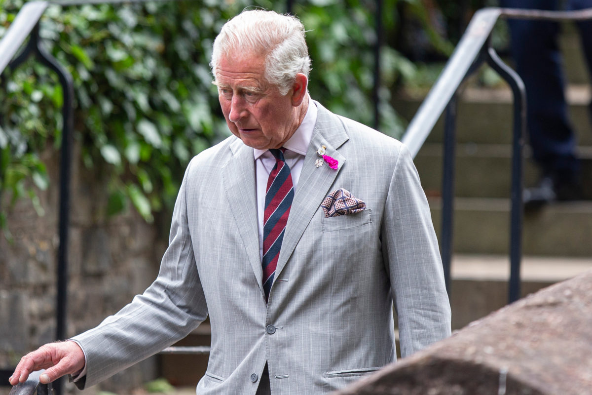 Prince Charles Delivers Queen's Speech Amid Confusion At The Opening Of Parliament