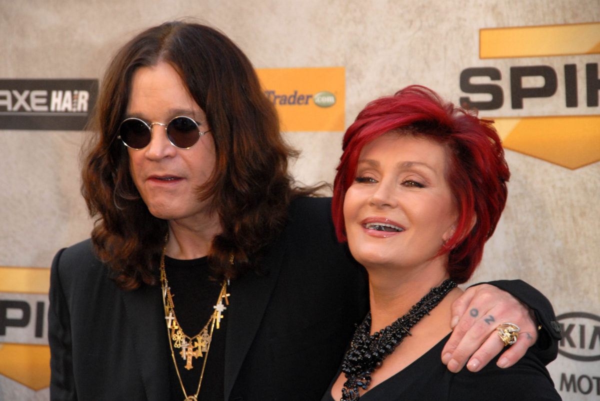 Sharon Osbourne Leaves UK To Care For Ozzy Osbourne After COVID-19 Diagnosis