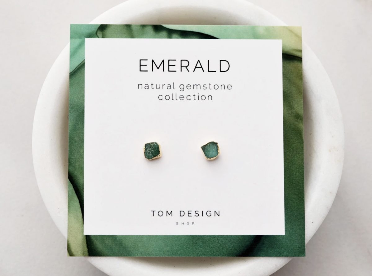 Emerald Earrings