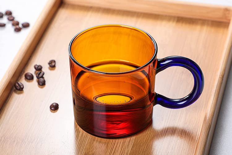 Glass Coffee Mugs