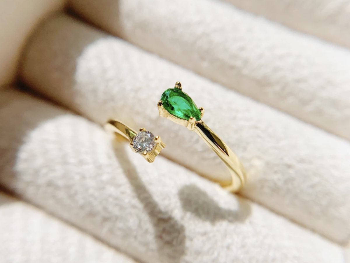 11 May Birthstone Rings 