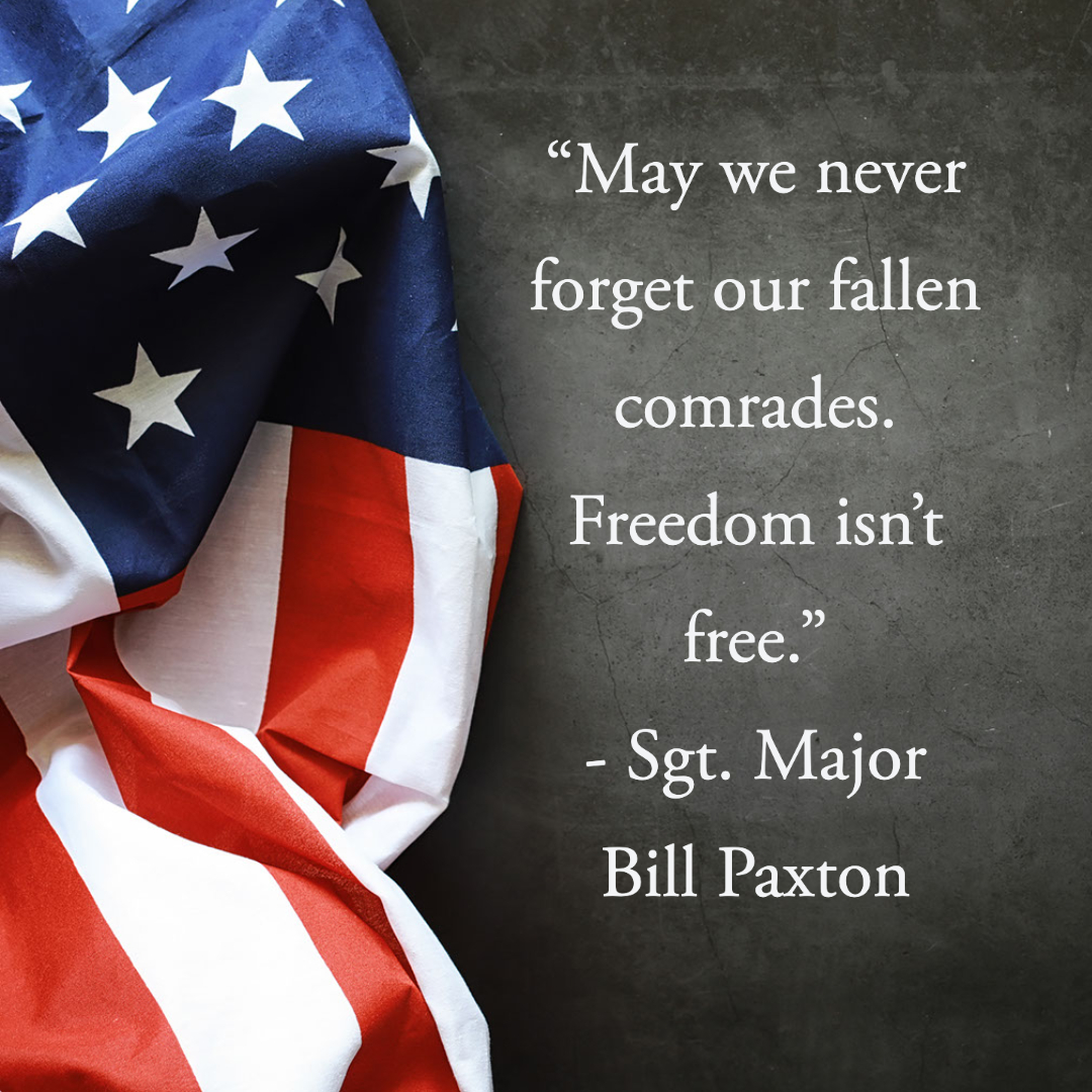 Memorial Day Thank You Quotes