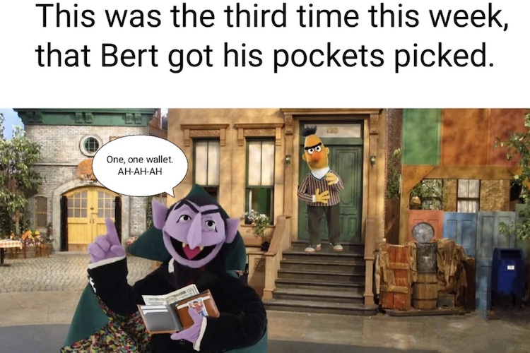 Sesame Street Memes