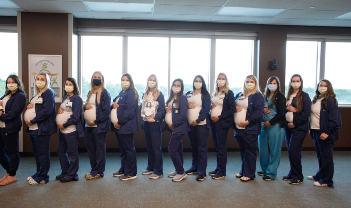 14 Missouri Hospital NICU Nurses Become Pregnant At The Same Time