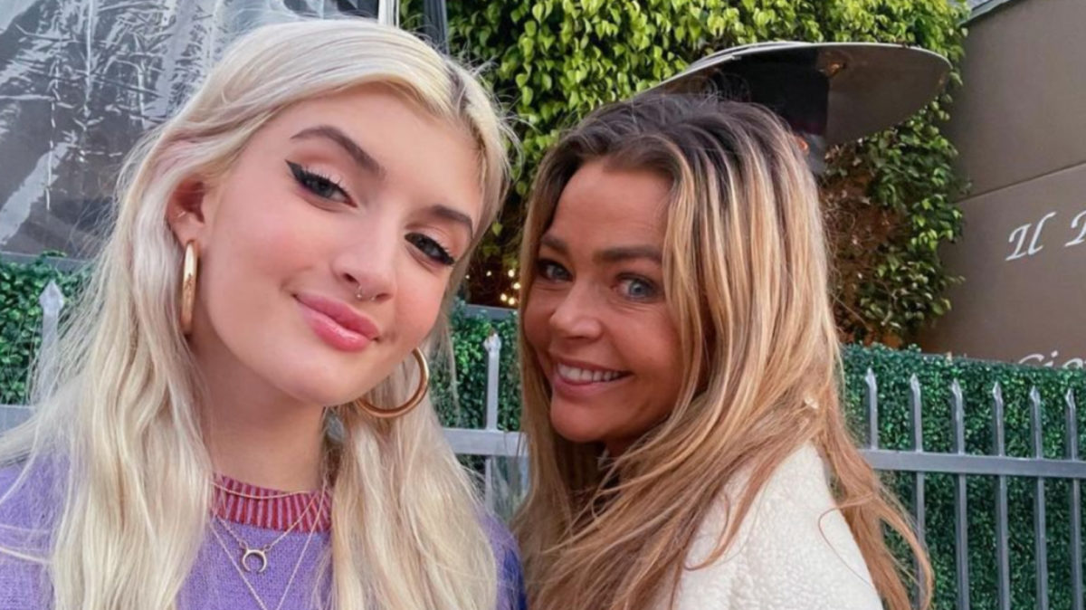 Denise Richards Joins OnlyFans In Solidarity With 18-Year-Old Daughter