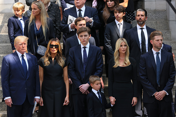 Ivana Trump’s Funeral Will Double as a Charity Event as Rumors About Her Will Start to Swirl