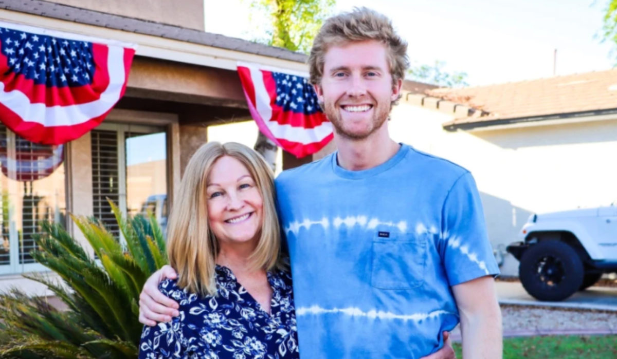 Mother Loses Hair While Fighting Tumor, Son Grows Out Hair To Make Her A Wig