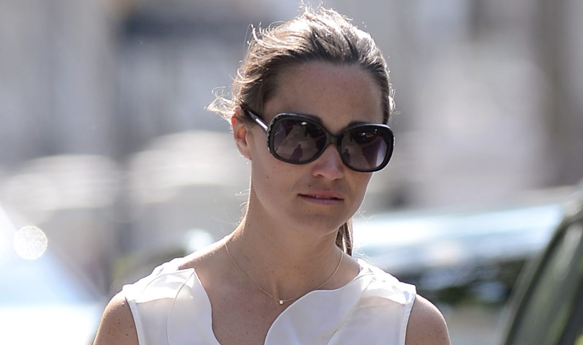 Pippa Middleton Gives Birth To Baby No. 3