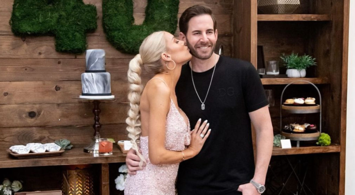 Pregnant Heather Rae Young Hails Husband Tarek El Moussa A 'Hero' During Flight Altercation