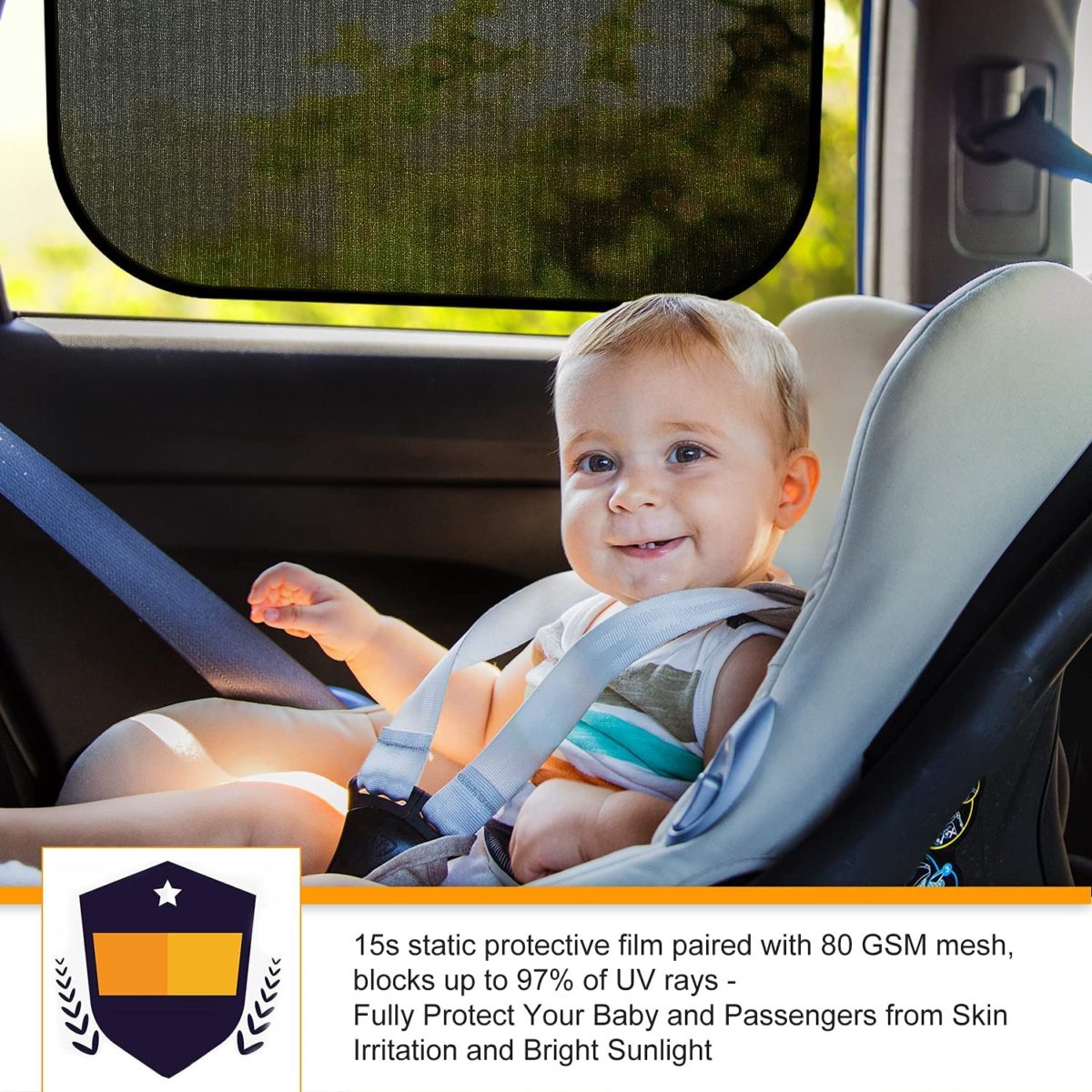 6 Best Baby Car Window Sun Shades