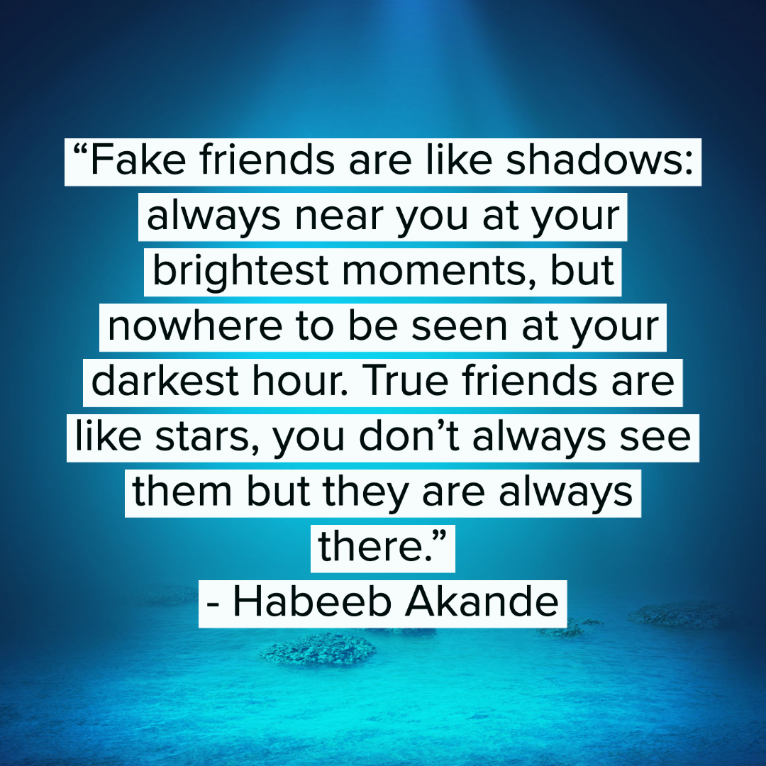 35 Fake People Quotes 