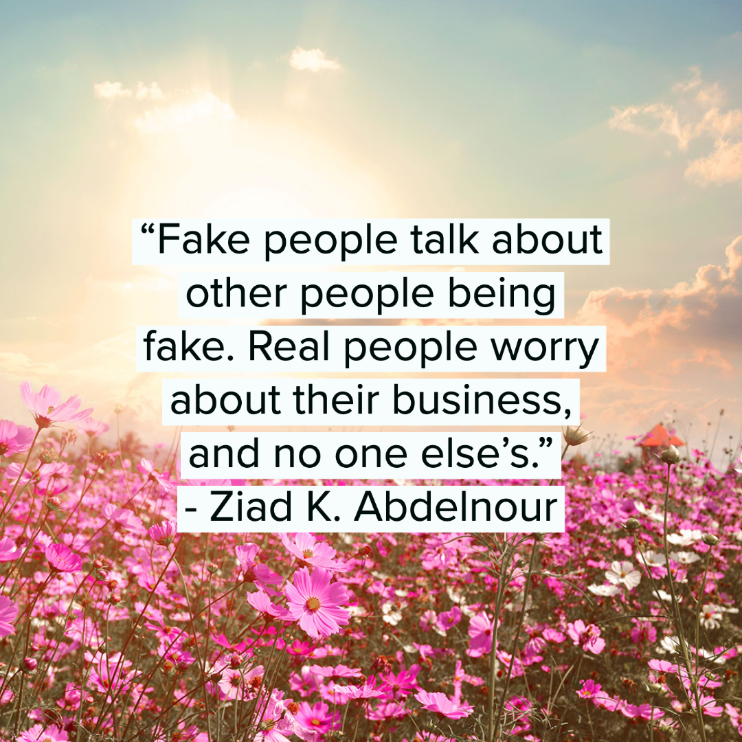 35 Fake People Quotes 