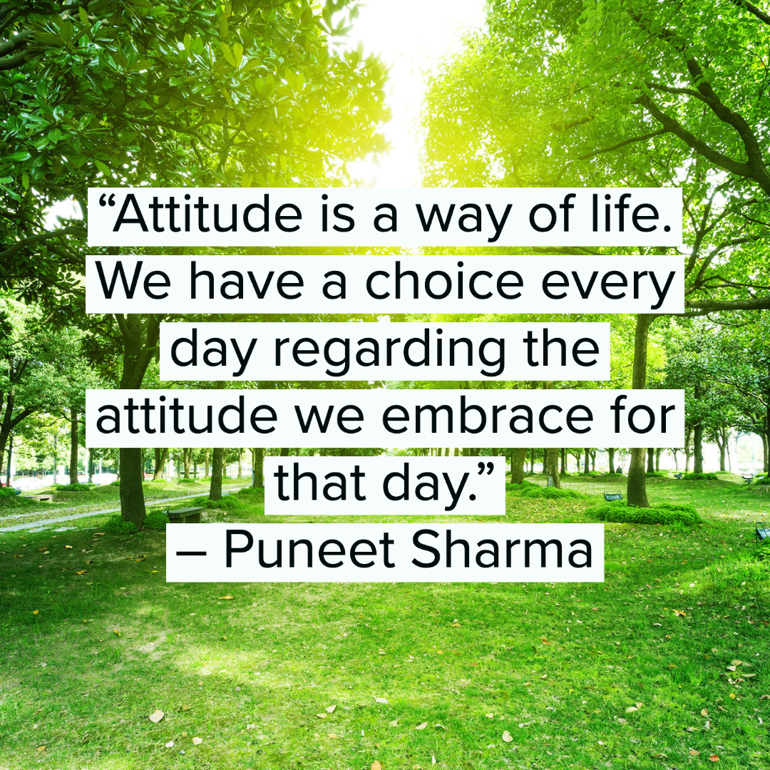 Positive Attitude Quotes 