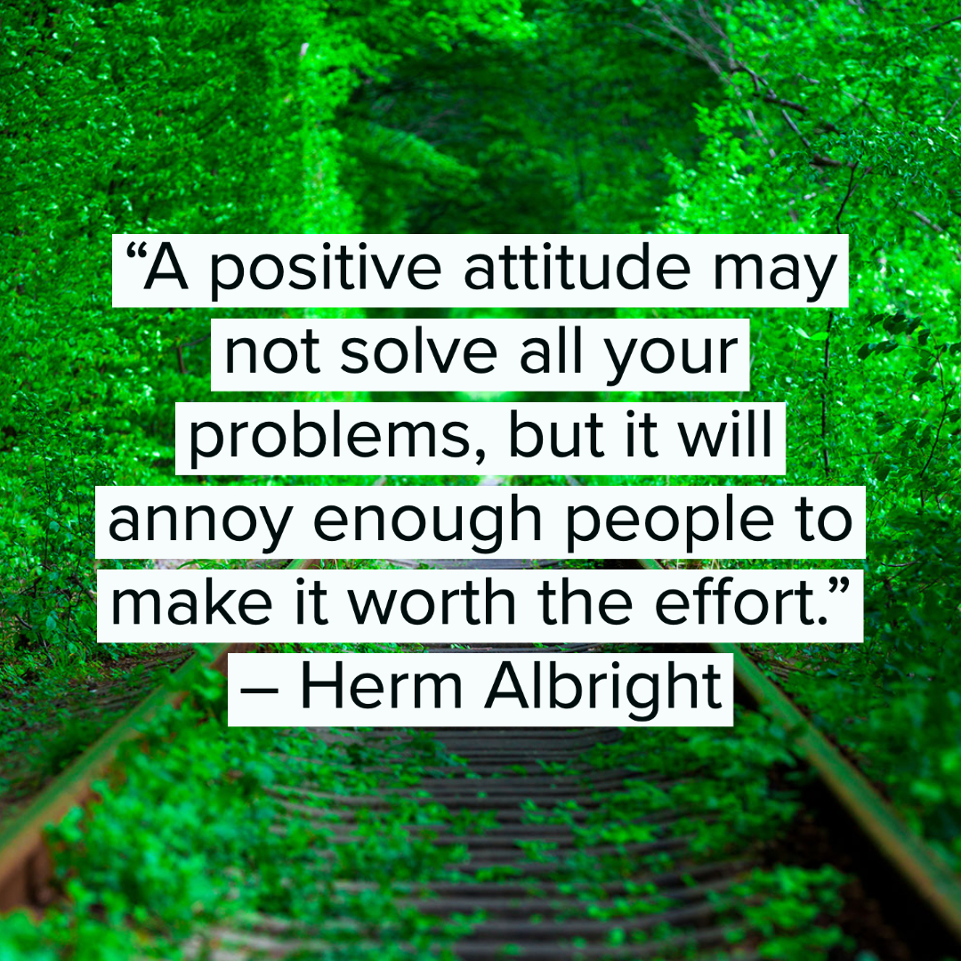 Positive Attitude Quotes 